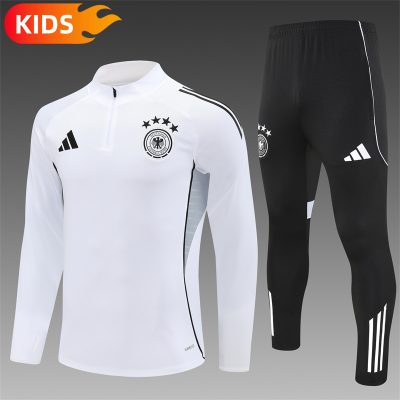 2025/2026 Germany Half-Pull Training Wear Kids Size