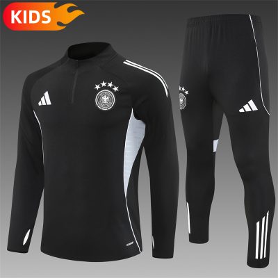 2025/2026 Germany Half-Pull Training Wear Kids Size