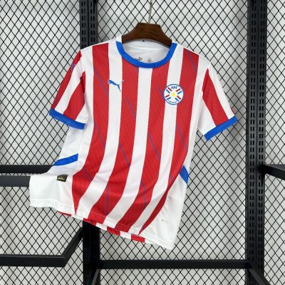 2025 Paraguay Home Football Shirt 1:1 Thai Quality