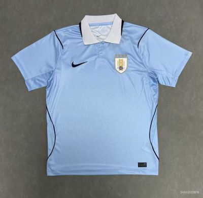 2026 Uruguay Home Football Shirt