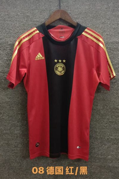 2008 Retro Germany Away Football Shirt 1:1 Thai Quality
