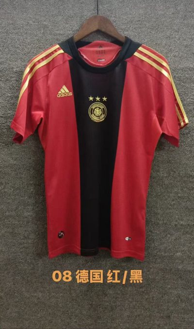 2008 Germany Away Football Shirt 1:1 Thai Quality