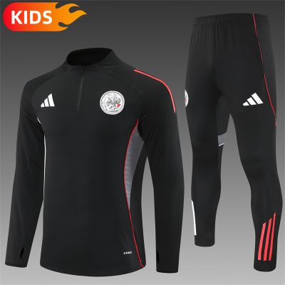 2025/2026 ajks Half-Pull Football Shirt Kids Size