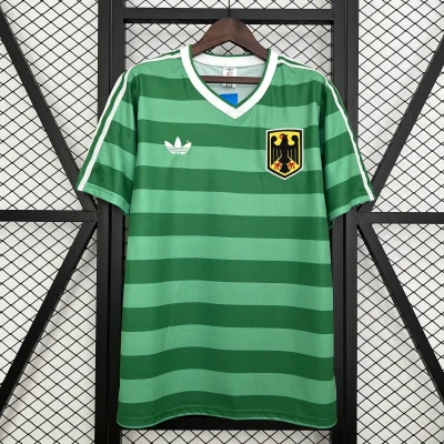 1984 Retro Germany Away Football Shirt 1:1 Thai Quality