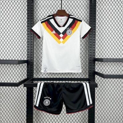 2026 Germany Home Football Shirt Kids Size 1:1 Thai Quality