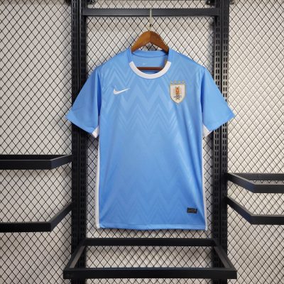 2025 Uruguay Home Football Shirt 1:1 Thai Quality