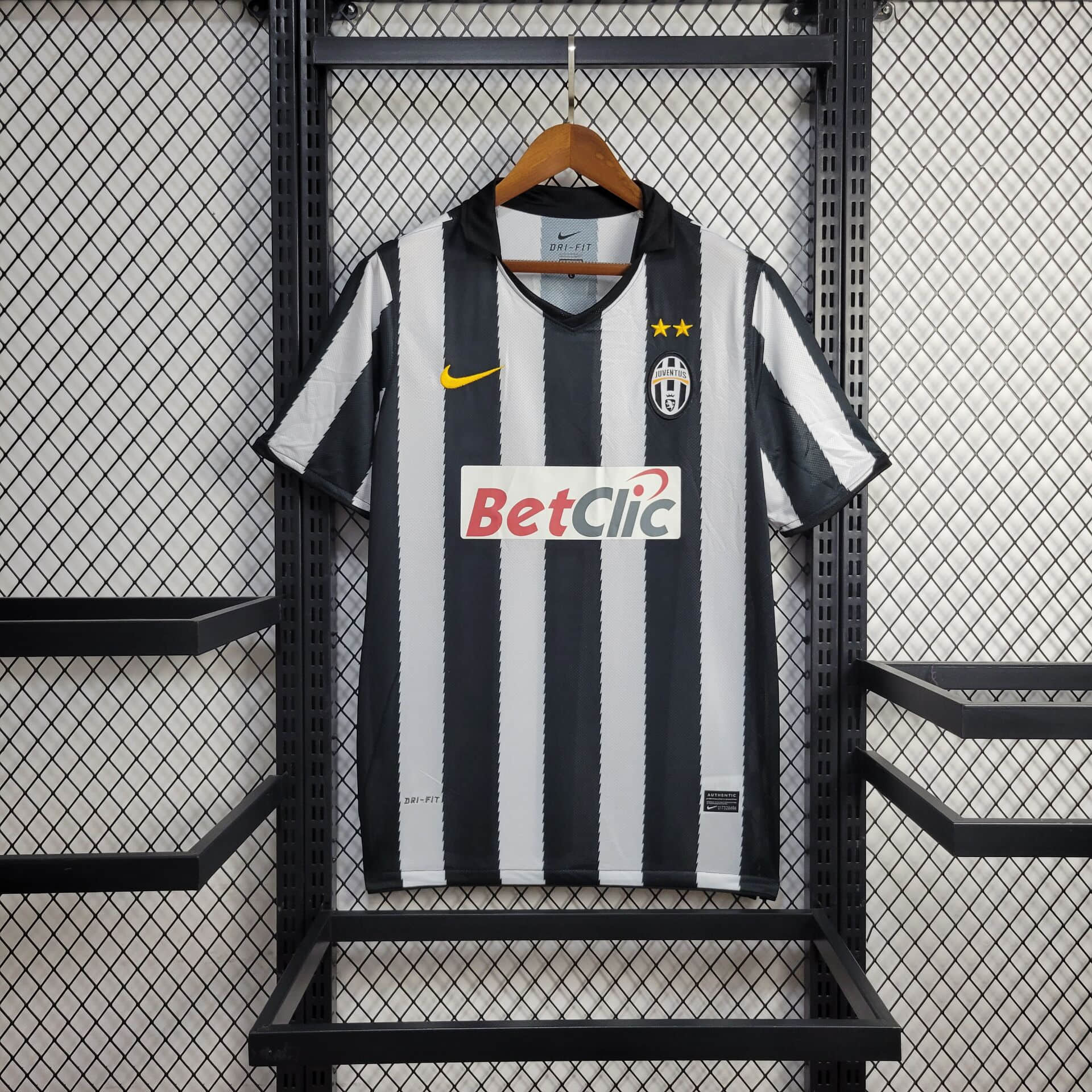 2010/2011 Retro Juventus Home Football Shirt 1:1 Thai Quality