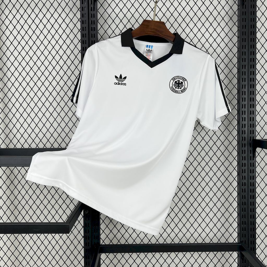 1980 Retro Germany Home Football Shirt 1:1 Thai Quality