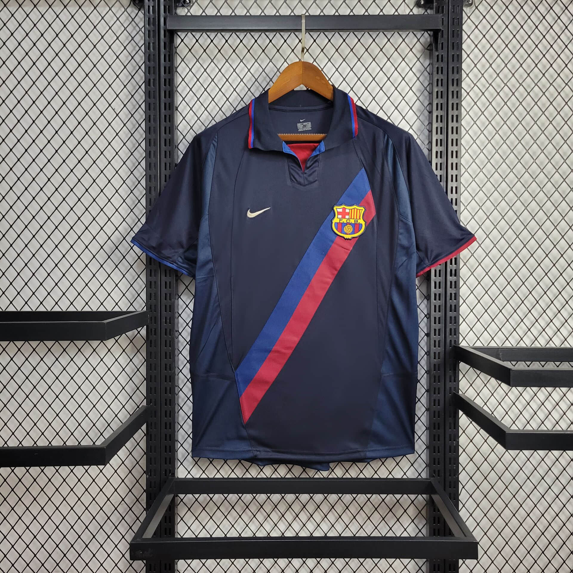 2002/2003 Retro Barcelona Third Away Football Shirt 1:1 Thai Quality