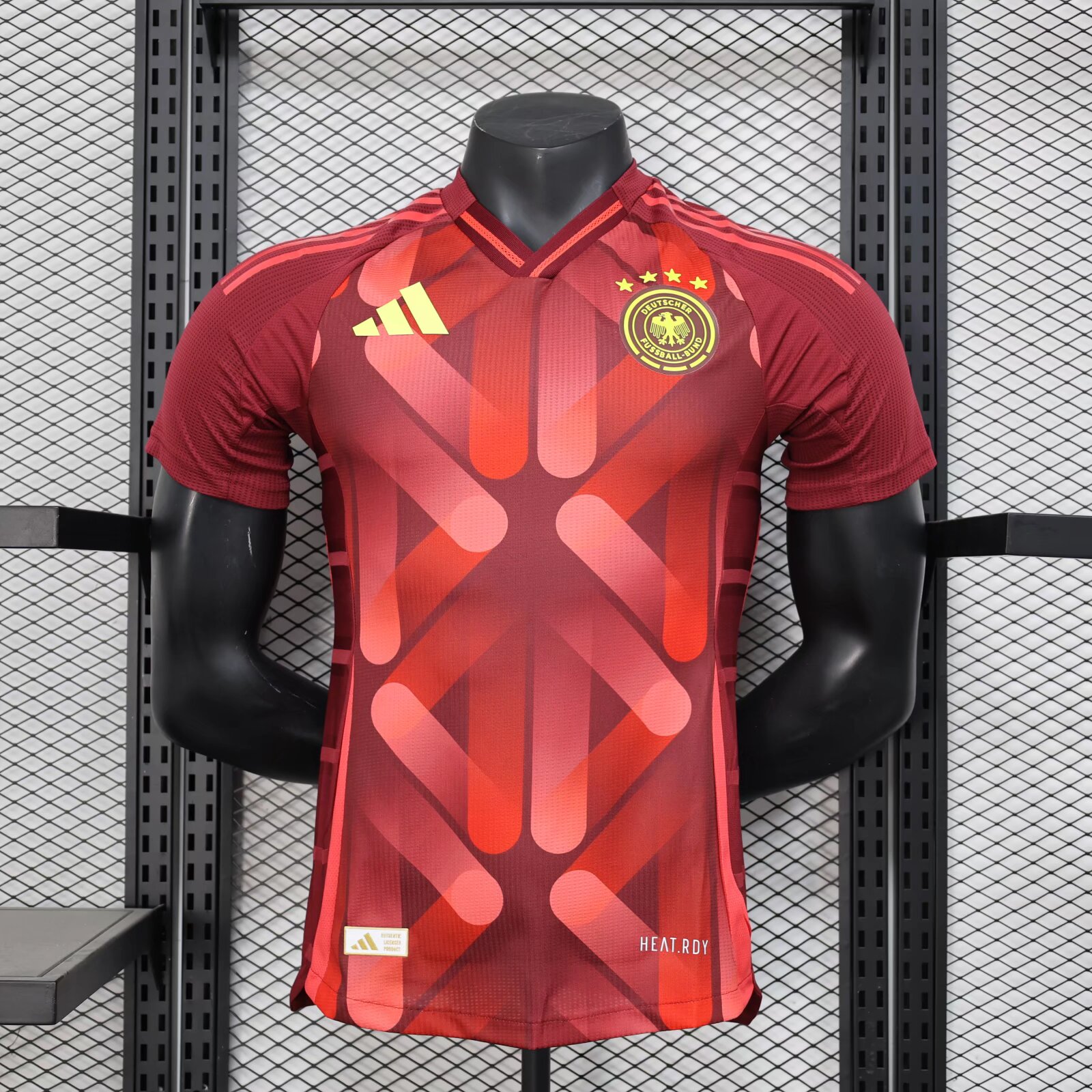 2025 Player Version Germany Red Football Shirt 1:1 Thai Quality