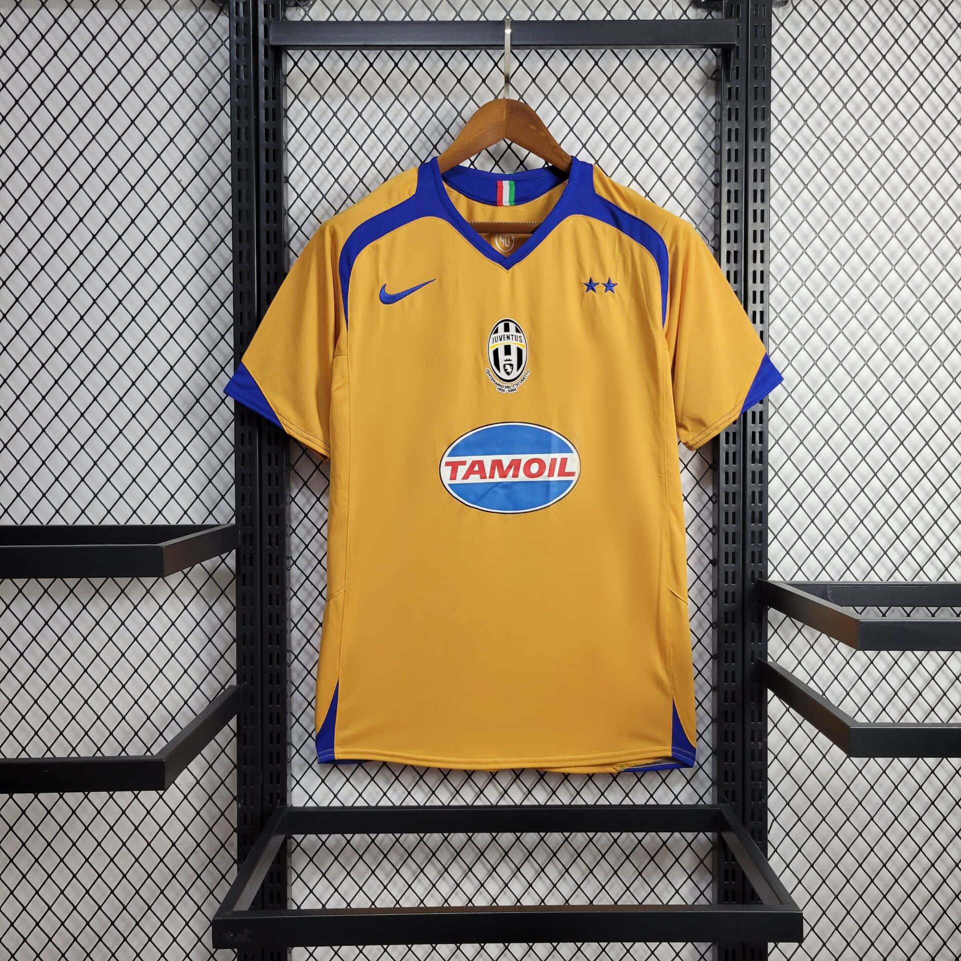 2005/2006 Retro Juventus Third Away Football Shirt 1:1 Thai Quality