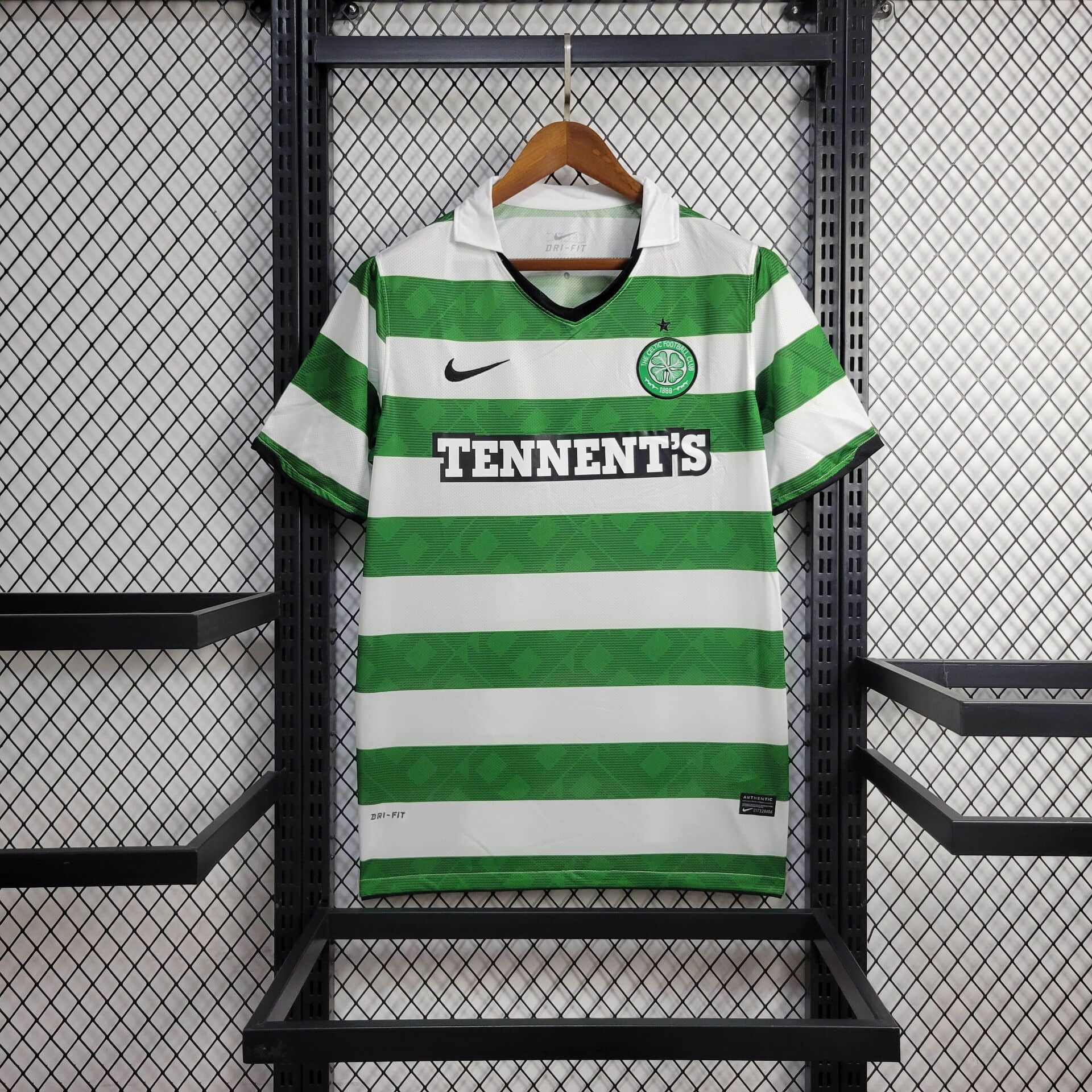 2010/2012 Retro Celtic Home Football Shirt 1:1 Thai Quality